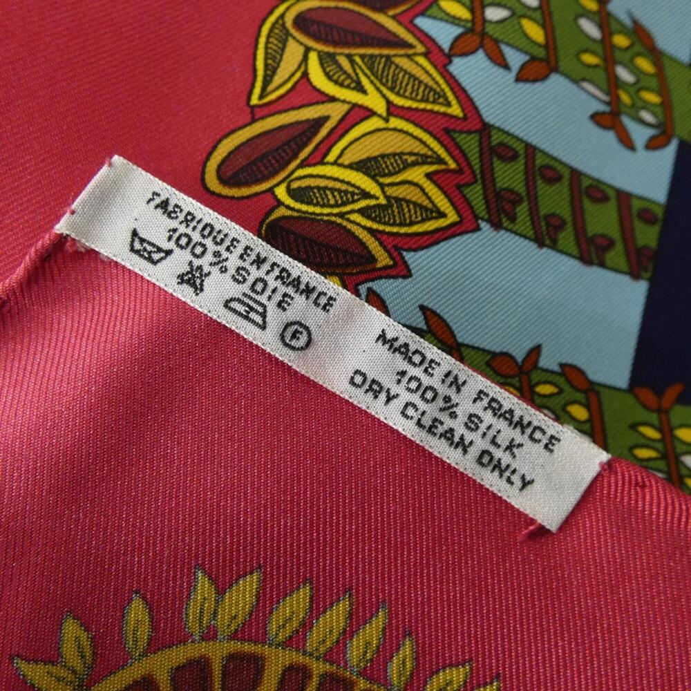 HERMES Gold Scarf - Picture 4 of 4